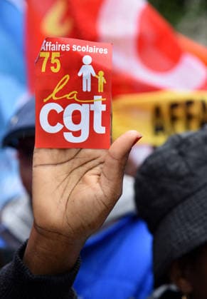 RECORD DATE NOT STATED Periscolaire Strike Against Sexual Violence - Paris Demonstrators take part in a strike of periscolaire workers in Paris, France on May 19, 2026, as an investigation into sexual violence in the Parisian periscolaire system targets 84 kindergartens, around twenty schools and around ten creches. Photo by Alain Apaydin ABACAPRESS.COM Paris France  Copyright: xApaydinxAlain ABACAx
