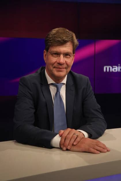 Christoph Schwennicke in der ARD-Talkshow maischberger im Studio Berlin Adlershof. Berlin, 19.05.2026 Copyright: xAgenturxMatthiasxWehnertx xM.xGränzdörferx