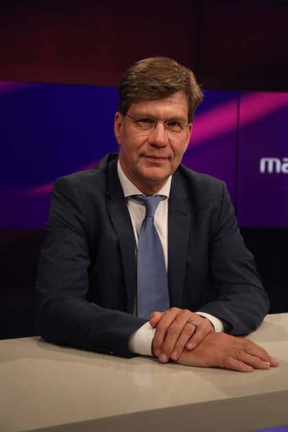 Christoph Schwennicke in der ARD-Talkshow maischberger im Studio Berlin Adlershof. Berlin, 19.05.2026 Copyright: xAgenturxMatthiasxWehnertx xM.xGränzdörferx