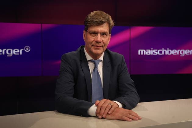 Christoph Schwennicke in der ARD-Talkshow maischberger im Studio Berlin Adlershof. Berlin, 19.05.2026 Copyright: xAgenturxMatthiasxWehnertx xM.xGränzdörferx