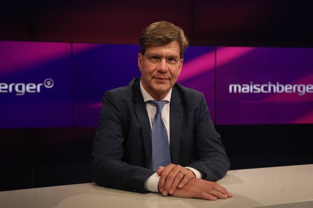 Christoph Schwennicke in der ARD-Talkshow maischberger im Studio Berlin Adlershof. Berlin, 19.05.2026 Copyright: xAgenturxMatthiasxWehnertx xM.xGränzdörferx