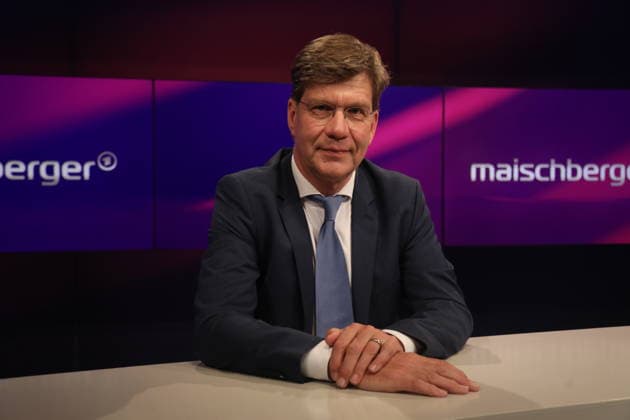 Christoph Schwennicke in der ARD-Talkshow maischberger im Studio Berlin Adlershof. Berlin, 19.05.2026 Copyright: xAgenturxMatthiasxWehnertx xM.xGränzdörferx