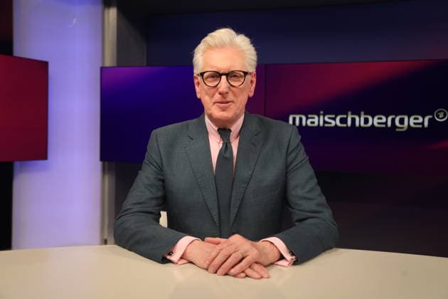 Theo Koll in der ARD-Talkshow maischberger im Studio Berlin Adlershof. Berlin, 19.05.2026 Copyright: xAgenturxMatthiasxWehnertx xM.xGränzdörferx