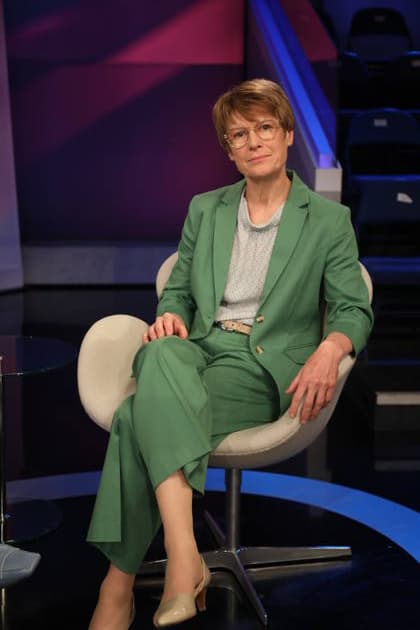 Veronika Grimm in der ARD-Talkshow maischberger im Studio Berlin Adlershof. Berlin, 19.05.2026 Copyright: xAgenturxMatthiasxWehnertx xM.xGränzdörferx