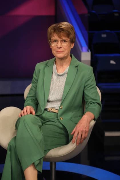 Veronika Grimm in der ARD-Talkshow maischberger im Studio Berlin Adlershof. Berlin, 19.05.2026 Copyright: xAgenturxMatthiasxWehnertx xM.xGränzdörferx