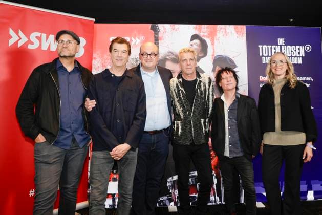 Entertainment Bilder des Tages #2 SWR stellt Doku über die Toten Hosen vor Mainz: Der SWR stellt im Mainzer Cinestar die Dokumentation Die Toten Hosen - Das letzte Album vor. 19.05.2026 19.05.26