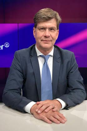 Christoph Schwennicke in der ARD-Talkshow maischberger im Studio Berlin Adlershof. Berlin, 20.05.2026