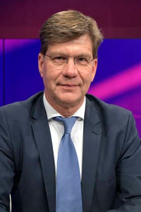 Christoph Schwennicke in der ARD-Talkshow maischberger im Studio Berlin Adlershof. Berlin, 20.05.2026