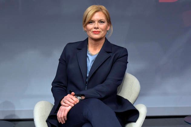 Julia Klöckner in der ARD-Talkshow maischberger im Studio Berlin Adlershof. Berlin, 20.05.2026
