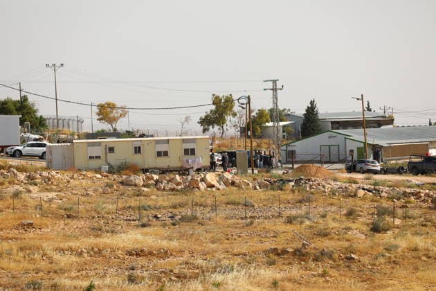 Illegal Israeli settlers expand outpost in West Bank s Umm al-Khair HEBRON, WEST BANK, PALESTINE - MAY 20: Prefabricated houses installed by illegal Israeli settlers are seen under the protection of the Israeli army in the village of Umm al-Khair, located in the Masafer Yatta region south of Hebron in West Bank, Palestine on May 20, 2026. Illegal settlers continue to expand a newly established settlement outpost, seizing Palestinian lands in the area. Wisam Hashlamoun Anadolu Hebron West Bank. Editorial use only. Please get in touch for any other usage.  Copyright: x2026xAnadoluxWisamxHashlamounx