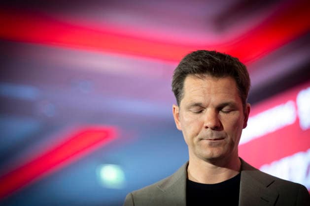 Steffen Krach - SPD Berlin DEU, Deutschland, Germany, Berlin, 08.05.2026 Steffen Krach , neu gewaehlter co Landesvorsitzender und Spitzenkandidat der Berliner SPD der Abgeordnetenhauswahl auf Landesparteitag der Berliner SPD in Berlin Deutschland . Thema Wahl eines neuen Landesvorstands und der Landesvorsitzenden sowie die Verabschiedung des Wahlprogramms fuer die Berlin-Wahl 2026 en: Steffen Krach, newly elected co-chair and lead candidate of the Berlin SPD for the House of Representatives election at the Berlin SPD state party conference in Berlin Germany . The agenda included the election of a new state executive committee and state co-chairs, as well as the adoption of the election manifesto for the 2026 Berlin election
