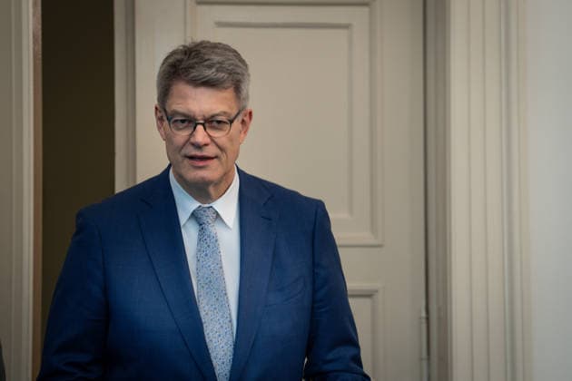 Statement zur Reform der Fahrschulausbildung Patrick Schnieder, Bundesminister fuer Verkehr im Portrait beim Statement zur Reform der Fahrschulausbildung, Berlin , 20.05.2026 Berlin Berlin