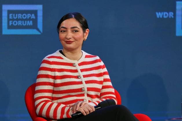 Berlin, Deutschland, 20.05.2026: Station: Digitalmesse Re:publica 2026: Bundesministerin für wirtschaftliche Zusammenarbeit und Entwicklung Reem Alabali Radovan (SPD) in der Sendung WDR-Europaforum Copyright: xdtsxNachrichtenagenturx dts_119606