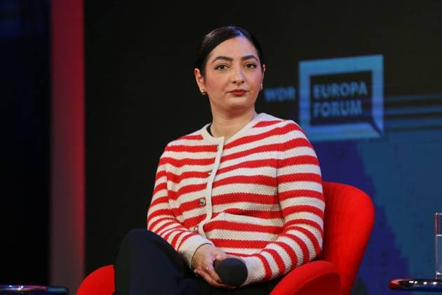 Berlin, Deutschland, 20.05.2026: Station: Digitalmesse Re:publica 2026: Bundesministerin für wirtschaftliche Zusammenarbeit und Entwicklung Reem Alabali Radovan (SPD) in der Sendung WDR-Europaforum Copyright: xdtsxNachrichtenagenturx dts_119604