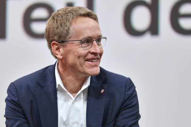 Berlin, Deutschland, 20.05.2026: Station: Digitalmesse Re:publica 2026: Daniel Günther, CDU, Ministerpräsident von Schleswig-Holstein Copyright: xdtsxNachrichtenagenturx dts_119608