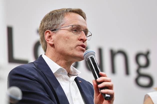 Berlin, Deutschland, 20.05.2026: Station: Digitalmesse Re:publica 2026: Daniel Günther, CDU, Ministerpräsident von Schleswig-Holstein Copyright: xdtsxNachrichtenagenturx dts_119609
