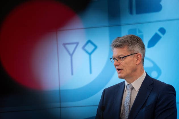 Statement zur Reform der Fahrschulausbildung Patrick Schnieder, Bundesminister fuer Verkehr bei der Pressekonferenz zum Thema Statement zur Reform der Fahrschulausbildung im Anschluss an die Zustimmung durch das Bundeskabinett, Berlin , 20.05.2026 Berlin Berlin Deutschland