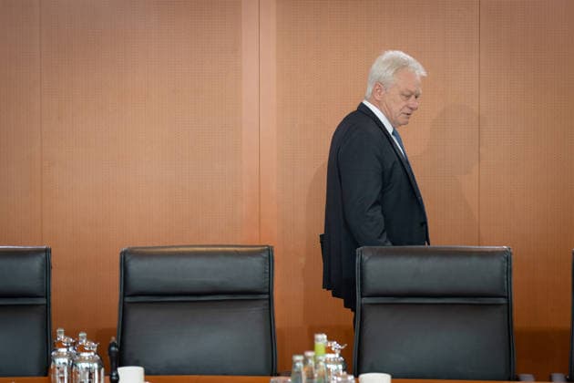 Kabinettsitzung, Bundesregierung, Auftakt Auftakt, Kabinettsitzung, Bundesregierung, Alois Rainer, Bundesminister, Ernährung, Landwirtschaft Berlin Berlin GER