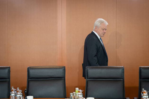 Kabinettsitzung, Bundesregierung, Auftakt Auftakt, Kabinettsitzung, Bundesregierung, Alois Rainer, Bundesminister, Ernährung, Landwirtschaft Berlin Berlin GER