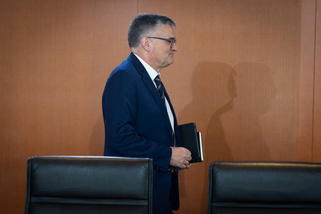 Kabinettsitzung, Bundesregierung, Auftakt Auftakt, Kabinettsitzung, Bundesregierung, Stefan Kornelius, Regierungssprecher Berlin Berlin GER