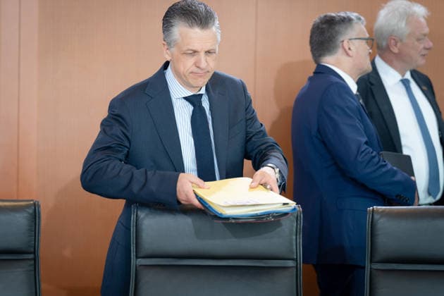 Kabinettsitzung, Bundesregierung, Auftakt Auftakt, Kabinettsitzung, Bundesregierung, Kanzleramtsminister, Thorsten Frei Berlin Berlin GER