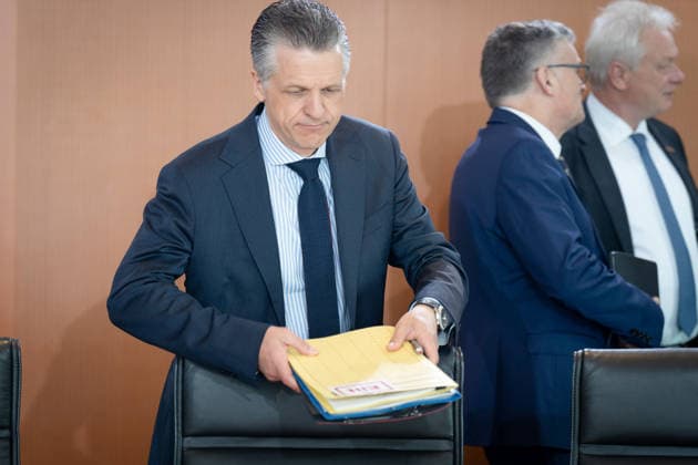 Kabinettsitzung, Bundesregierung, Auftakt Auftakt, Kabinettsitzung, Bundesregierung, Kanzleramtsminister, Thorsten Frei Berlin Berlin GER
