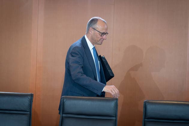 Kabinettsitzung, Bundesregierung, Auftakt Auftakt, Kabinettsitzung, Bundesregierung, Bundeskanzler, Friedrich Merz Berlin Berlin GER