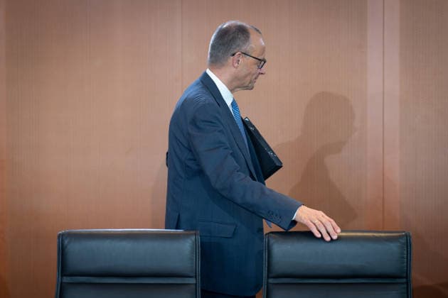 Kabinettsitzung, Bundesregierung, Auftakt Auftakt, Kabinettsitzung, Bundesregierung, Bundeskanzler, Friedrich Merz Berlin Berlin GER