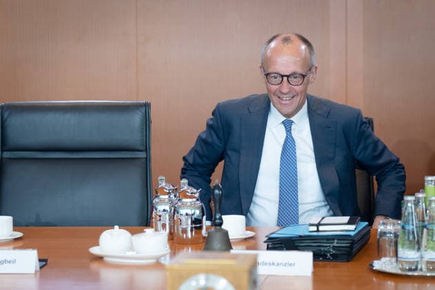 Kabinettsitzung, Bundesregierung, Auftakt Auftakt, Kabinettsitzung, Bundesregierung, Bundeskanzler, Friedrich Merz Berlin Berlin GER