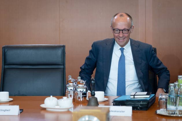 Kabinettsitzung, Bundesregierung, Auftakt Auftakt, Kabinettsitzung, Bundesregierung, Bundeskanzler, Friedrich Merz Berlin Berlin GER
