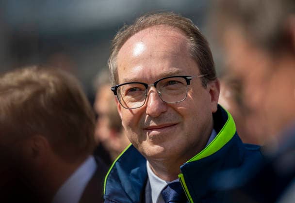 Bundesinnenminister Alexander Dobrindt stellt Pakt fuer den Bevoelkerungsschutz vor und uebergibt 13 Einsatzfahrzeuge fuer den Zivilschutz am Washingtonplatz in Berlin, 20.05.2026. Berlin Deutschland Copyright: xYonaxElsnerx