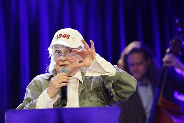 Gitte Haenning; Ich bin stark 80 Jahre Gitte Haenning, am 20.05.2026 in Berlin, (TIPI AM KANZLERAMT), Deutschland