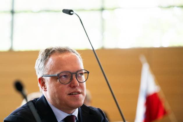 8. THÜRINGER LANDTAG - 43. PLENARSITZUNG ** NUR FÜR REDAKTIONELLE ZWECKE ** EDITORIAL USE ONLY **<p>20 05 2026-Erfurt: Thüringer Landtag 8. Wahlperiode 43. Plenarsitzung im Foto: ( Deutschland Thueringen Erfurt Copyright: SaschaxFromm