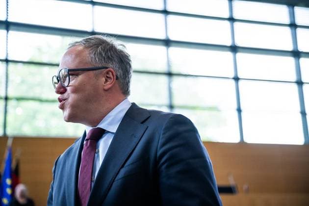 8. THÜRINGER LANDTAG - 43. PLENARSITZUNG ** NUR FÜR REDAKTIONELLE ZWECKE ** EDITORIAL USE ONLY **<p>20 05 2026-Erfurt: Thüringer Landtag 8. Wahlperiode 43. Plenarsitzung im Foto: Ministerpräsident Mario Voigt (CDU) ( Deutschland Thueringen Erfurt Copyright: SaschaxFromm