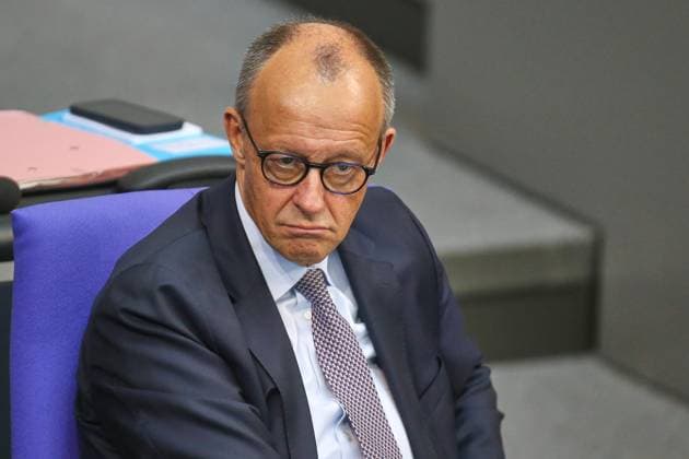 Berlin, Deutschland, 21.05.2026: Deutscher Bundestag: 80. Bundestagssitzung: Bundeskanzler Friedrich Merz (CDU) Copyright: xdtsxNachrichtenagenturx dts_119695