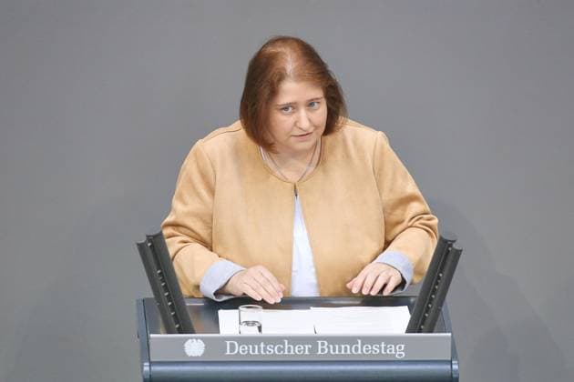 Berlin, Deutschland, 21.05.2026: Deutscher Bundestag: 80. Bundestagssitzung: Bettina Lugk, SPD Copyright: xdtsxNachrichtenagenturx dts_119694