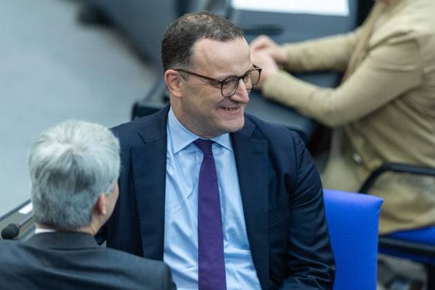 80. Sitzung des Deutschen Bundestages am 21.05.2026 im Plenarsaal des Reichstagsgebäudes in Berlin Jens Spahn ( Fraktionsvorsitzender CDU CSU Fraktion )