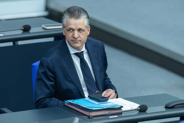 80. Sitzung des Deutschen Bundestages am 21.05.2026 im Plenarsaal des Reichstagsgebäudes in Berlin Thorsten Frei ( Bundesminister für besondere Aufgaben Kanzleramtsminister )