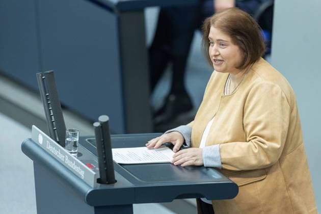 80. Sitzung des Deutschen Bundestages am 21.05.2026 im Plenarsaal des Reichstagsgebäudes in Berlin Bettina Lugk ( MdB Sozialdemokratische Partei Deutschlands SPD )