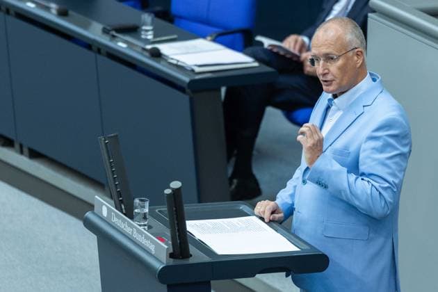 80. Sitzung des Deutschen Bundestages am 21.05.2026 im Plenarsaal des Reichstagsgebäudes in Berlin Jörn König ( MdB Alternative für Deutschland AfD )