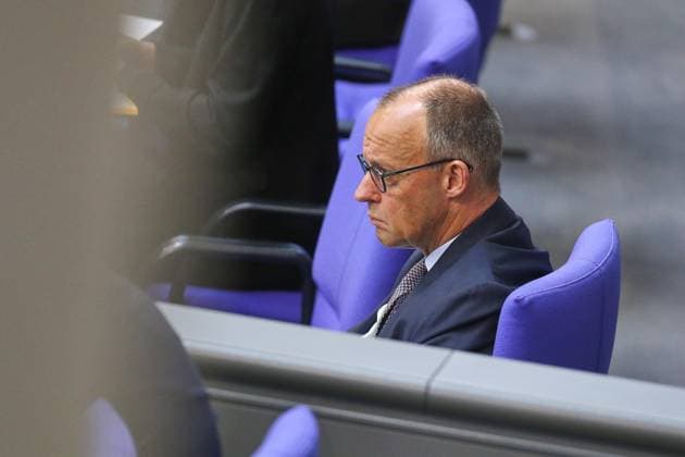 Berlin, Deutschland, 21.05.2026: Deutscher Bundestag: 80. Bundestagssitzung: Bundeskanzler Friedrich Merz (CDU) Copyright: xdtsxNachrichtenagenturx dts_119703