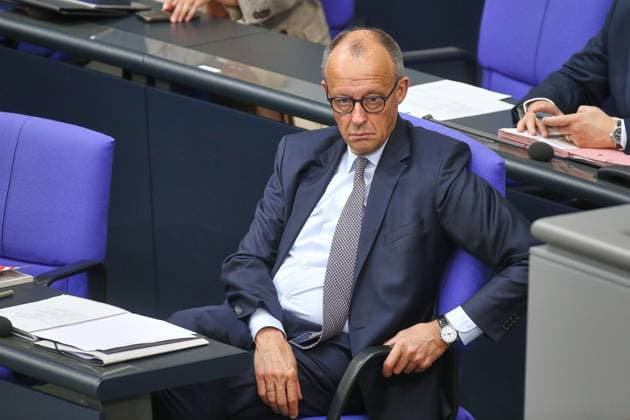 Berlin, Deutschland, 21.05.2026: Deutscher Bundestag: 80. Bundestagssitzung: Bundeskanzler Friedrich Merz (CDU) Copyright: xdtsxNachrichtenagenturx dts_119704