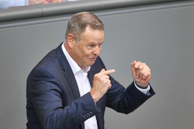Berlin, Deutschland, 21.05.2026: Deutscher Bundestag: 80. Bundestagssitzung: Christian Görke, Linke Copyright: xdtsxNachrichtenagenturx dts_119700