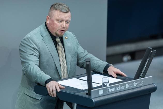 80. Sitzung des Deutschen Bundestages am 21.05.2026 im Plenarsaal des Reichstagsgebäudes in Berlin Thomas Korell ( MdB Alternative für Deutschland AfD )