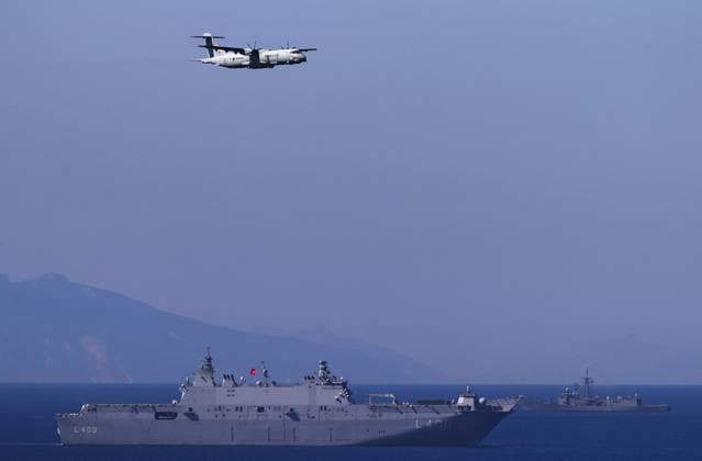 EFES-2026 Exercise in Turkiye s Izmir IZMIR, TURKIYE - MAY 21: A view of the daytime activities as part of the Distinguished Observer Day of the EFES-2026 Exercise, one of the largest combined joint exercises of the Turkish Armed Forces (TSK) in Izmir, Turkiye, on May 21, 2026. Over 10,000 personnel from 50 countries participate in the EFES-2026 Exercise, which aims to develop the military capabilities of joint headquarters and units formed with participant country elements and to maintain combat readiness to cover all assigned tasks. Mehmet Emin Menguarslan Anadolu Izmir Turkey. Editorial use only. Please get in touch for any other usage.  Copyright: x2026xAnadoluxMehmetxEminxMenguarslanx