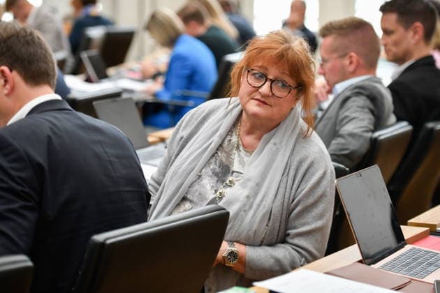 Es fand die Plenarsitzung im Saarbrücker Landtag am Mittwoch (20.05.2026) statt. Im Bild: Petra Fretter, MdL (CDU)