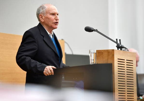 Plenarsitzung des Saarländischen Landtages am Mittwoch (20.05.2026) in Saarbrücken. Im Bild: Josef Dörr (MdL, AfD).