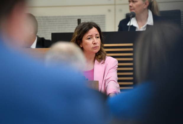 Plenarsitzung des Saarländischen Landtages am Mittwoch (20.05.2026) in Saarbrücken. Im Bild: Réka Klein (MdL, SPD).
