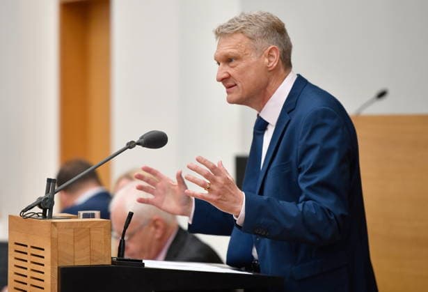 Plenarsitzung des Saarländischen Landtages am Mittwoch (20.05.2026) in Saarbrücken. Im Bild: Stephan Toscani (MdL, CDU).
