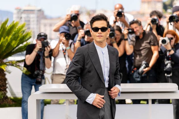 Rami Malek at The Man I Love photocall at the 79th International Film Festival in Cannes, France on May 21, 2026 Jacovides Moreau Bestimage The Man I Love photocall at the 79th annual Cannes Film Festival at Palais des Festivals on May 21, 2026 in Cannes, France Cannes France  Copyright: xJACOVIDES-MOREAUx xBESTIMAGExJACOVIDES-MOREAUx xBESTIMAGEx